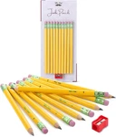 - Jumbo Pencils For Preschoolers, 10 Big And Sharpener, Fat. Fixed Price $14.95.