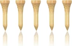 100 Count Wooden Golf Tees 1.5 Inch Short Bamboo Bulk Driving Practice. Fixed Price $8.50.