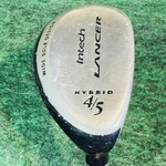 Intech Lancer 4/5 Hybrid Juniors Rh Whiplash Power Rod Blue Golf Club Utility. Fixed Price $29.06.