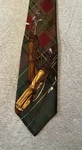 Vtg Polo Ralph Lauren Golf Club Bag 100% Silk Neck Tie Plaid Made By Hand Usa. Fixed Price $48.50.