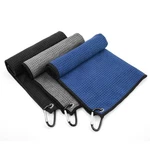 Yaozoon 3 Pack Golf Towels Rag With Carabiner Clip For Bags Small, Solid. Fixed Price $16.87.
