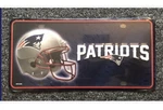 New England Patriots Nfl Football Aluminum Metal License Plate Sign Tag. Fixed Price $19.85.