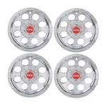 Fit For Ezgo Club Yamaha Golf Cart 10" Wheel Rim Cover Set Of 4 Silver. Fixed Price $51.10.