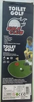 Toilet Golf Game Set - Practice Mini Restroom Bathroom Funny Gag Gifts. Fixed Price $5.00.