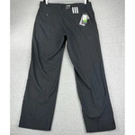 New Adidas Golf Dress Pants Mens 36X32 Black 3-STRIPE Performance Outdoor Sports. Fixed Price $39.95.