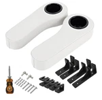 Hangkunnee Golf Cart Armrest With Cup Holder White For Club Car, Ezgo, Yamaha.... Fixed Price $19.99.