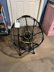 World Of Golf Jef Easy Collapsible Chipping Net 23" New With Tag Storable Target. Fixed Price $29.00.