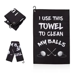Towel,printed Funny Towels Microfiber For Small, Golf-a. Fixed Price $17.73.