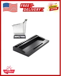 Wood Golf Club Holder Stand - 14 Display Organizer With Ball Storage. Fixed Price $132.99.