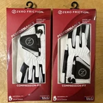 2 Pack Jr. Zero Friction Left Hand Performance Compression-fit Golf Glove New. Fixed Price $17.99.