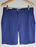 Nwt Ashworth Men Performance Golf Shorts Polyester Stretch Flat Front Sz 32 Navy. Fixed Price $15.99.