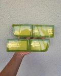 Vw Golf MK3 Gti Tdi VR6 Front Fog Light Cover Set Magic Colors Yellow Replica. Fixed Price $70.00.