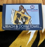 Beach Towel Missouri Tigers 30" X 60" 100% Cotton Mcarthur Win Craft Mizzou. Fixed Price $15.20.