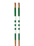 Golf Hickory Alignment Sticks Green White. Fixed Price $59.00.