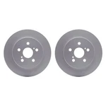 For Toyota Corolla 2009-2022 R1 Concepts WDPN1-76022 Rear Brake Rotor Set. Fixed Price $80.89.