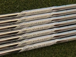 New True Temper Amt Tour White Iron Shaft Set - .355 Taper Tip. Fixed Price $279.93.