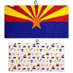 Pin Hunters Arizona Flag Microfiber Golf Towel Premium Large,. Fixed Price $42.99.