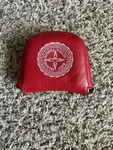 Olympia Fields Putter Headcover. Fixed Price $60.00.