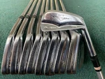 1969 Macgregor Mt Tourney TR2A Step Sole Iron Set Rh, 2-11, Med. Alum. Shafts!. Fixed Price $99.99.