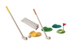 Plantoys Children's Mini Golf Eco-friendly Wooden Set. Fixed Price $38.50.