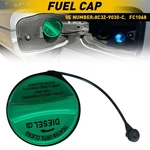 Best Fuel Tank Gas Cap W/ Tether Green 2009-17 Ford F550 Truck V8 6.4L Eo. Fixed Price $13.29.