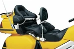 Kuryakyn 8990 Driver Quick Release Backrest For Honda GL1800 Goldwing 2001-2010. Fixed Price $349.99.