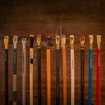 Blackwing Palomino 602 - 12 Different Pencils Labs Eras Pearl Matte Red Blue. Fixed Price $36.00.