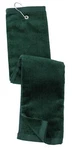 TW50 Port Authority Grommeted Tri-fold Golf Towel. Fixed Price $7.66.