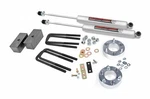 Rough Country 2.5IN For Toyota Tundra Suspension Lift Kit W/N3 Shocks. Fixed Price $269.95.