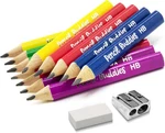 Short Jumbo Kids Pencils For Preschoolers, Kindergarten, Toddlers & Beginners -. Fixed Price $17.95.
