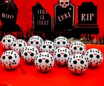 Horror Hockey Mask Golf Balls 12 Pack - Great Gift Idea!. Fixed Price $40.05.