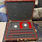 Golf Putter Gift Set In Wooden Case W/ Ball & Display Stand Executive Desk. Fixed Price $34.99.