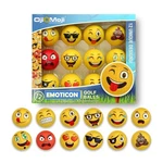 Premium Emoticon Golf - 12 Unique Emoji Balls, Red,yellow. Fixed Price $39.53.