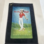 Caddyshack Ty Webb Hi Def Golf Towel David Keefe 16 X24 Devant Chevy Chase. Fixed Price $23.00.