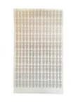 Floordrobe Clothing Reflective Dot Stickers For Golf Launch Monitors (420). Fixed Price $74.58.