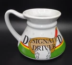 Vintage Designated Driver Tea Coffee Mug Cup Novelty Golfer Gift Ganz. Fixed Price $9.99.