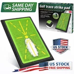 Golf Training Mat For Swing Detection Batting Divot Hitting Practice. Fixed Price $32.99.