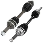Scitoo Pair (2) Front Cv Axle Shaft Assembly Fit Ford Escape 2001-2008,FO.... Fixed Price $163.69.