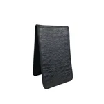 Sunfish Leather Golf Scorecard & Yardage Book Holder / Cover - Black Croc. Fixed Price $45.00.