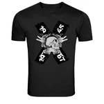 Skull X Bones Dark Tattoo Style Graphic T-shirt. Fixed Price $24.49.
