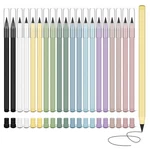 20 Pcs Inkless Pencil, Everlasting Infinity With Eraser, Reusab.... Fixed Price $16.93.