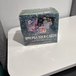 1991 Pga Tour Pro Set Golf Association Cards Factory Sealed Box. Fixed Price $25.00.