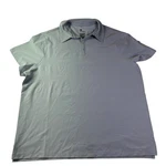 All In Motion Polo Shirt Mens Xl Green Golf Performance Stretch Lightweight. Fixed Price $11.99.