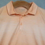 Weaver Ridge Golf Club Mens Performance Polo Resort Lifestyle Peach Columbia. Fixed Price $13.46.