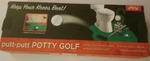Nifty Putt Potty Golf Novelty/ Gag Gift Set - New!. Fixed Price $11.99.