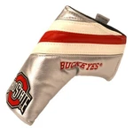 Ohio State University - Silver Prg Embroidered Blade Putter Cover. Fixed Price $59.95.