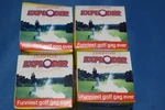 4 Pack Cloud-flite Exploding Golf Ball Gag Gift Novelty Prank Loftus. Fixed Price $22.99.