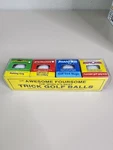 Exploding Golf Ball And 3 Other Classics! Humor, Joke, Trick, Novelty Gift, Gag. Fixed Price $16.99.