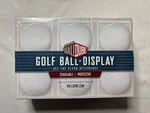 Ballqube Golf Display Case - Package Of 6 Stackable. Fixed Price $11.43.