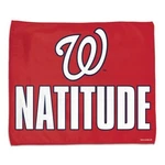 Washington Nationals Rally Towel 15X18 Mlb Sports Fan Baseball Team Natitude Rag. Fixed Price $8.99.